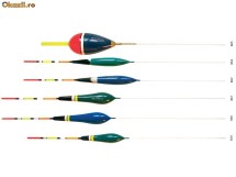 Plute lemn set 5 buc/sort B 59, 60, 61, 62, 63, 65  Baracuda foto