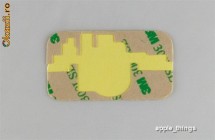 Banda dublu adeziv 3M pt lipit Touchscreen iPhone 3G 3GS foto