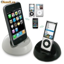 Incarcator universal de birou iPhone/iPod foto