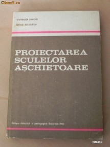 STEFANUTA ENACHE, BELOUSOV - PROIECTAREA SCULELOR ASCHIETOARE