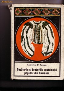 E.D.Tomida-Cusaturile sibroderiile costumuluipopular dinRoman. foto