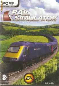 JOC PC RAIL SIMULATOR ORIGINAL SIGILAT foto