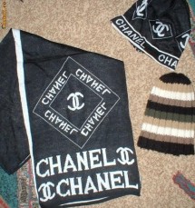 OFERTA set fular+caciula COCO CHANEL+BONUS caciula photo OFERTA set fular+caciula COCO CHANEL+BONUS caciula