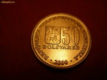 50 BOLIVARES 2000 - VENEZUELA foto