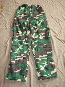 PANTALONI CAMUFLAJ FLAUSATI ( GROSI):::PESCUIT /  VANATOARE foto