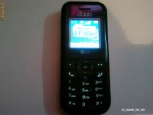 VAND TELEFON ZAPP LG Z525I DARK foto