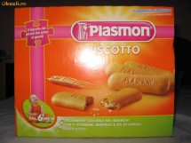 Biscuiti bebelusi PLASMON