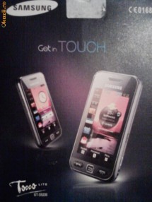 SAMSUNG TOOCO LITE GT_S 5230 NEGRU foto
