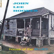 CD Blues: John Lee Hooker - House of the Blues (1960) foto