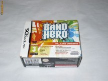 Joc Nintendo DS - Band Hero + controler - sigilat foto