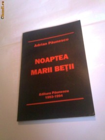 Adrian Paunescu - Noaptea marii betii foto