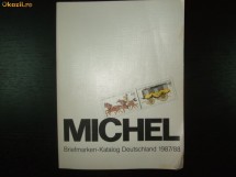 Catalog Michel Germania 1987/1988 foto