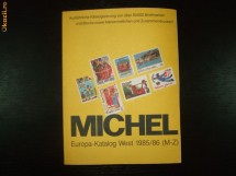 Catalog Michel Europa Vest II 1985/1986 foto