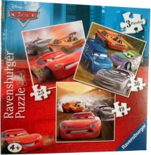 Puzzle Cars 3 in 1 foto