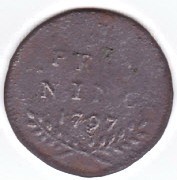 Austria Salsburg Pfennig 1797