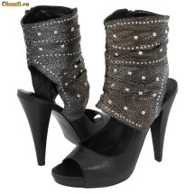 *** LICHIDARE STOC Sandale cu Platforma BCBG GENERATION Ardelis, Dama / Femei, PIELE, 100% AUTENTIC, Reducere de la 359 RON ***