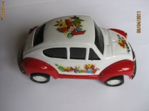 BROSCUTA(VW) DE COLECTIE DIN PLASTIC foto