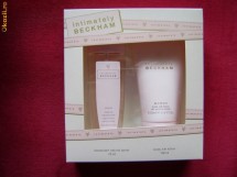 Parfum Caseta Gift Set David Beckham Intimately her dama ORIGINAL MEGAOFERTA foto