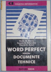 WORD PERFECT PENTRU DOCUMENTE TEHNICE foto