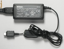 ALIMENTATOR NIKON EH-63 ALIMENTATOR ORIGINAL 4,8V-1,5A incarcator nikon eh-63 foto