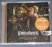 Lord of the Rings - The fellowship of the ring,coloana sonora foto