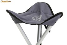 Scaun Camping din aluminiu cu 3 picioare - Nordisk COD: 108005 foto