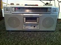 Radiocasetofon vintage Siemens Club 766