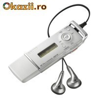 REPORTOFON SONY DIGITAL ICD-U60 alb-sidef(REPORTOFON SONY OLYMPUS PANASONIC PIONEER) foto