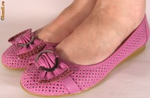 Opincute / Balerini mov dama/femei, model 2011, marimi 36-40 foto
