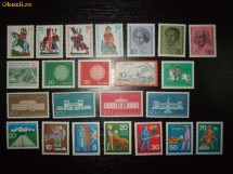 Germania Bund 1970 MNH/** An complet , Serii complete foto
