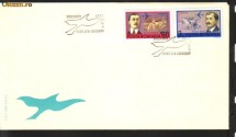 LP 803 - Aniversari aviatie FDC