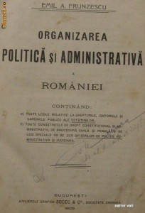Drept administrativ,procedura civila si penala,Frunzescu,1028 pag.,1909 foto