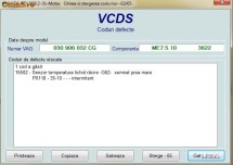 Vag Com romana 908.2 Ro Tester vw/seat/skoda/audi