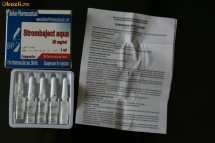 Winstrol injectabil,Strombaject 50mg/ml foto