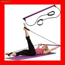 Aparatul portabil pentru exercitii Pilates + DVD.  PORTABLE PILATES STUDIO. foto
