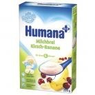 Humana cereale cu lapte, cirese si banane 250 gr foto