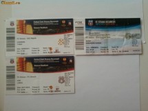 Lot 3 bilete Steaua Bucuresti foto