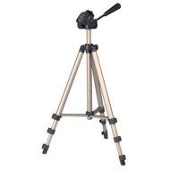 Trepied foto video din aluminiu 140 cm cu husa