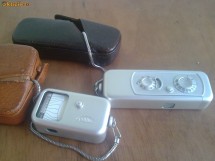 APARAT FOTO CU FILM MINOX SPY, CU EXPONOMETRU foto