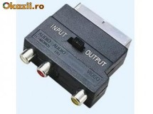 Adaptor mufe SCART/RCA