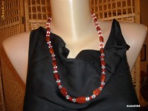 Colier /Magele din agate