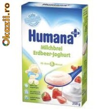 Humana Cereale 4-6-8 luni(250 g)  la numai 15 ron foto