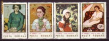 Romania L1151 Reprod arta -N.Tonitza  1986
