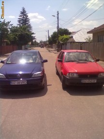 Opel astra g 1.6 8v si dacia supernova 1.4 foto