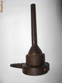 ARZATOR DE LABORATOR REGLABIL PE GAZ foto