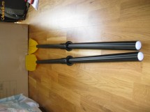 VASLE PENTRU BARCA PENUMATICA,FOARTE REZISTENTE,INELE OPRITOARE PENTRU A NU SCAPA IN APA,122 CM!!! foto
