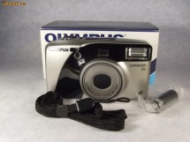 Aparat foto film Olympus SUPERZOOM 115 - NOU IN CUTIE!
