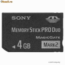 MEMORY STICK PRO DUO SONY 4GB