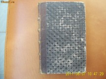 Carte in limba germana 1843 foto