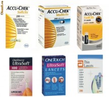 ACE glucometru Softclix - Multiclix - Fastclix - Optium - Freestyle + alte modelel foto